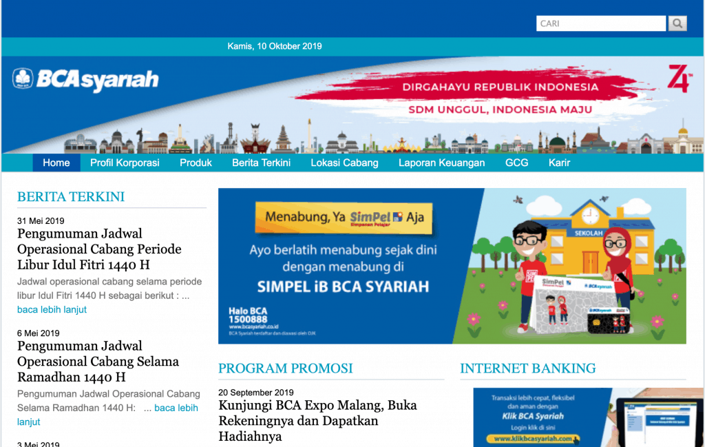 Tabungan Haji BCA Syariah