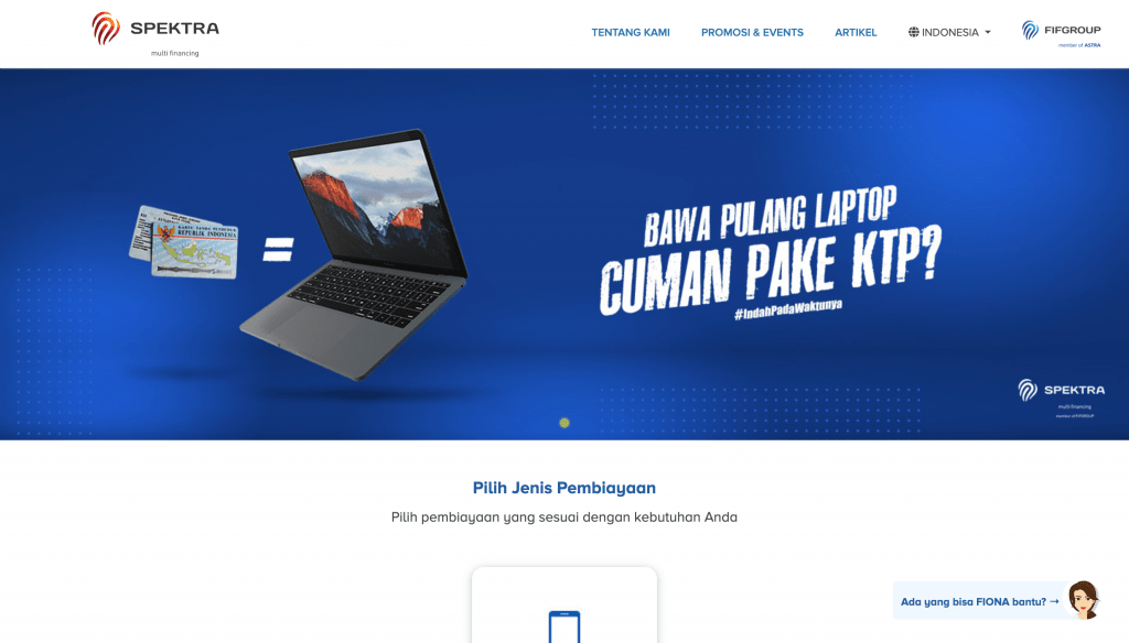 FIF Spektra Kredit HP