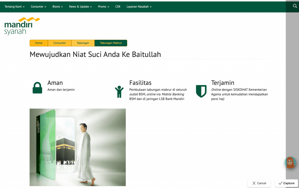 Bank Syariah Mandiri Tabungan Haji