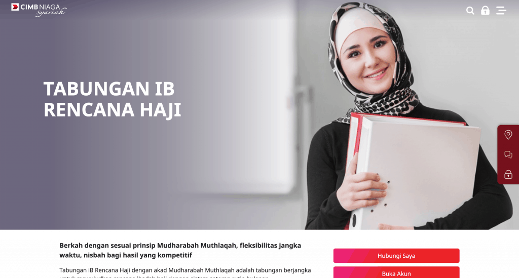 Tabungan IB Rencana Haji Niaga Syariah