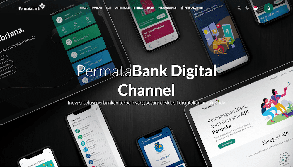 Permata Internet Banking