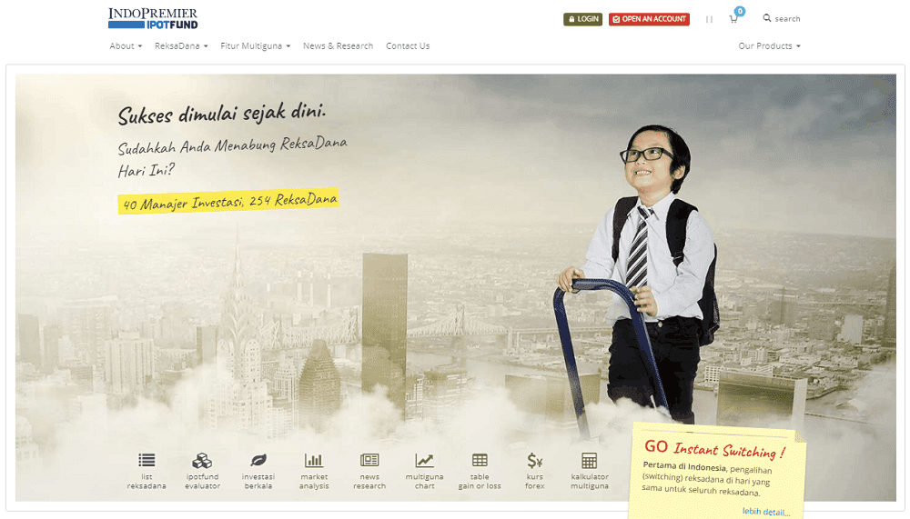 Investasi Reksadana untuk Dana Pensiun