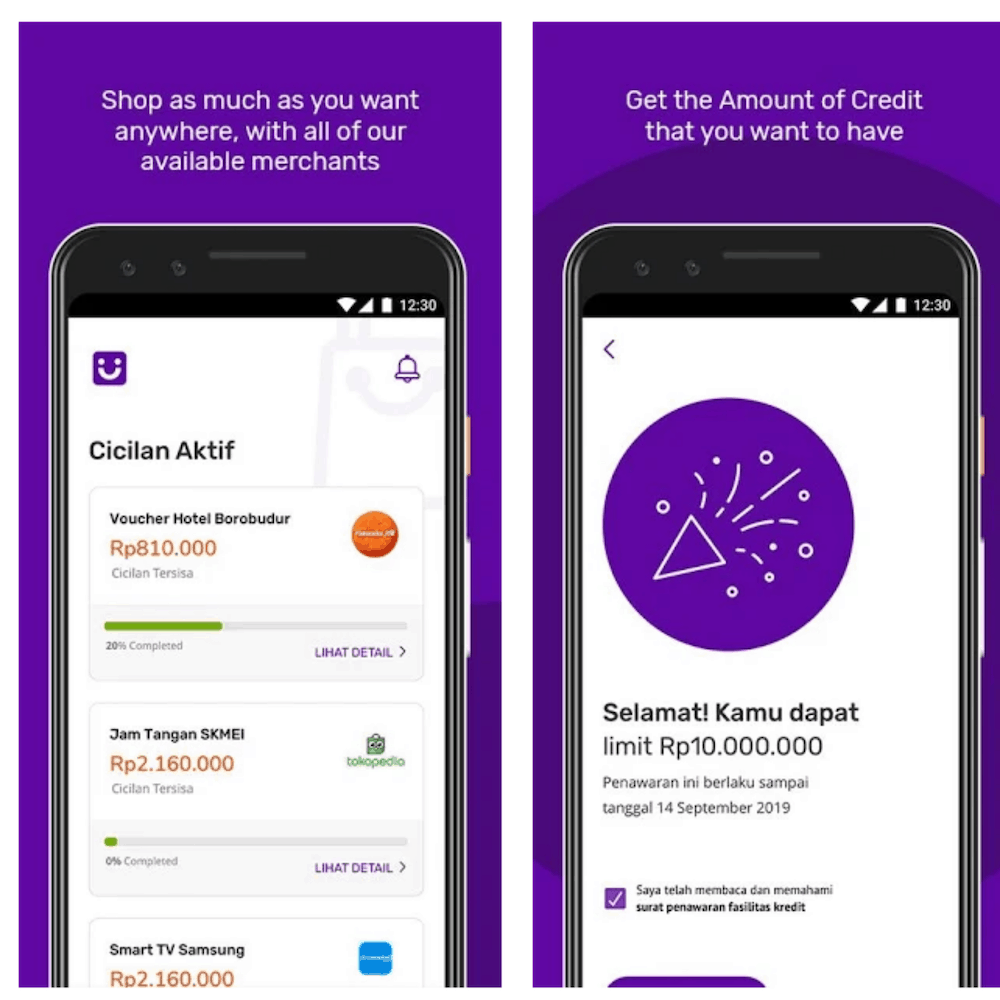 BRI Ceria Pinaman Online Cicilan