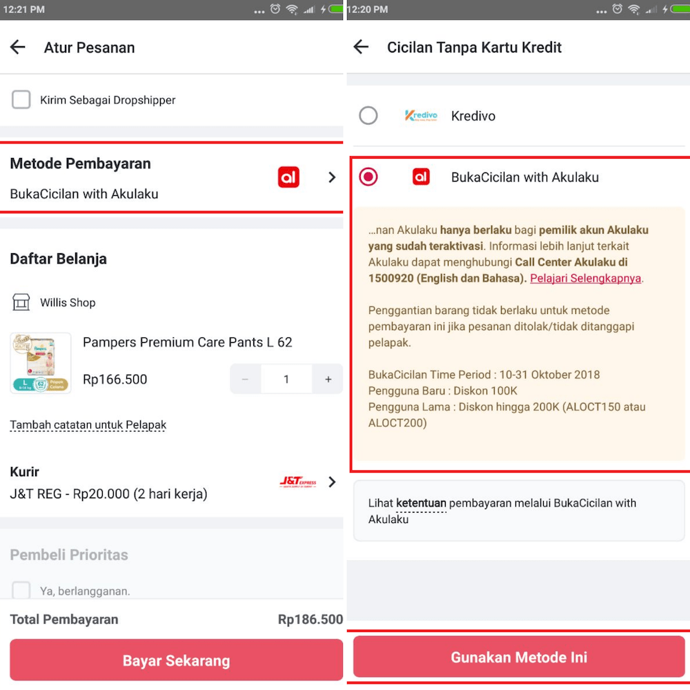 Cicilan Tanpa Kartu Kredit Membeli di Bukalapak
