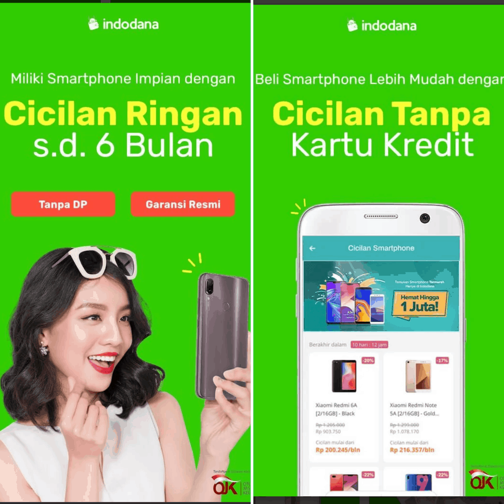 Indodana Cicilan Tanpa Kartu Kredit