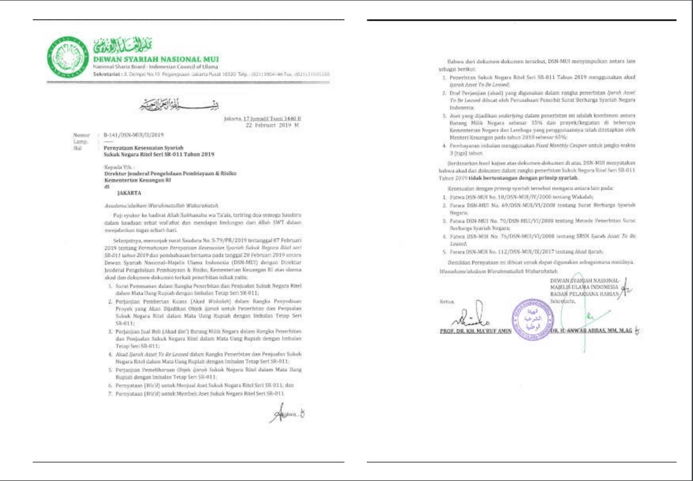 Fatwa DSN MUI SUKUK Ritel