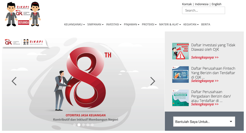 Investasi Bodong OJK