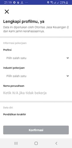 Pinjaman Gojek PayLater