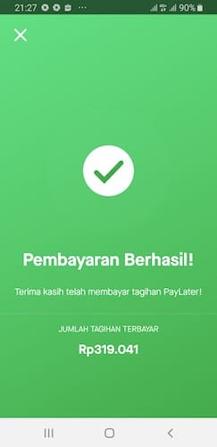 Pinjaman Gojek PayLater