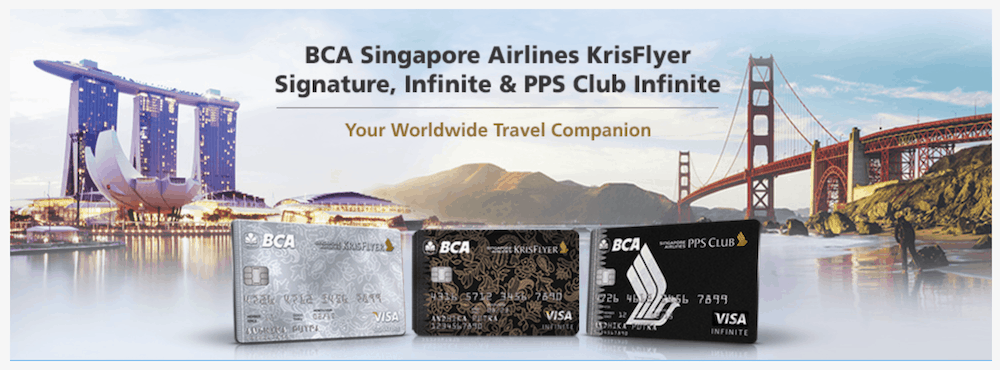 BCA Singapore Airlines KrisFlyer Visa Signature