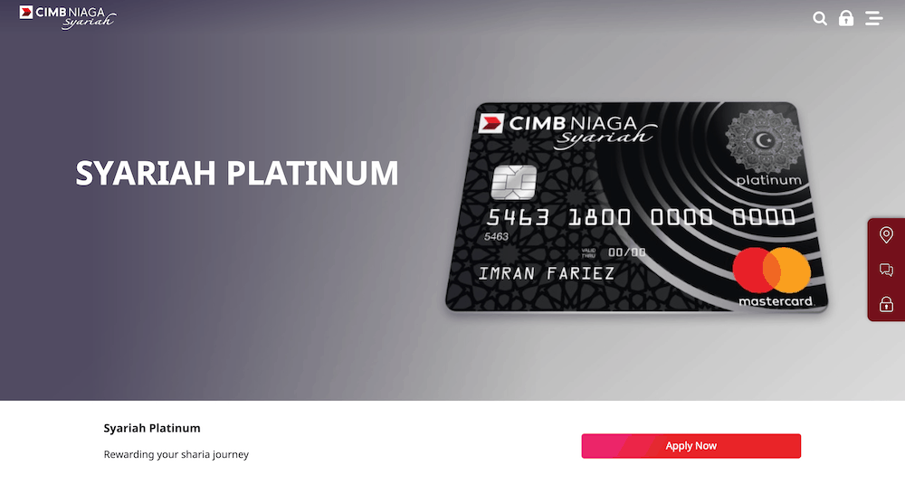 CIMB Niaga Kartu Kredit Syariah