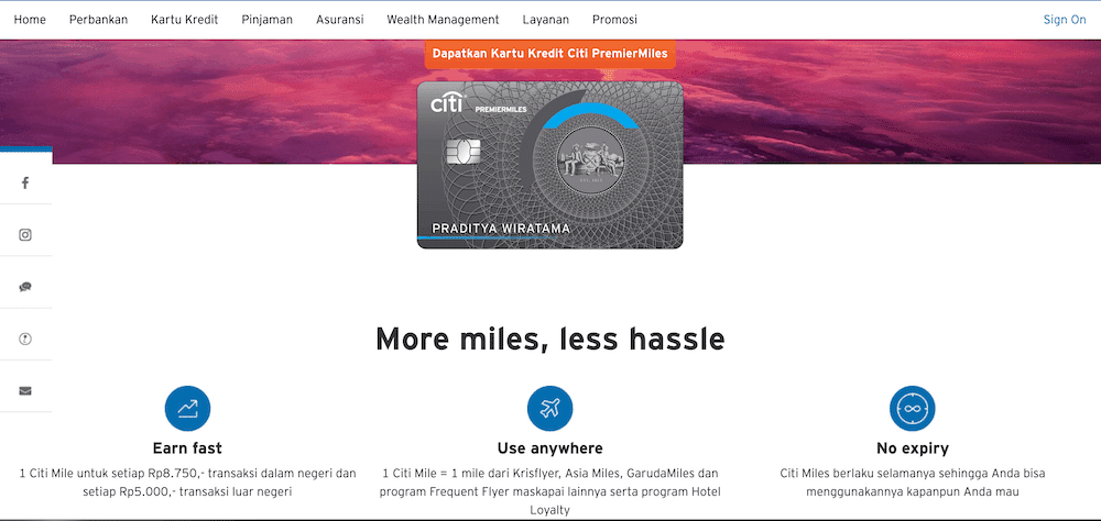 Citi PremierMiles