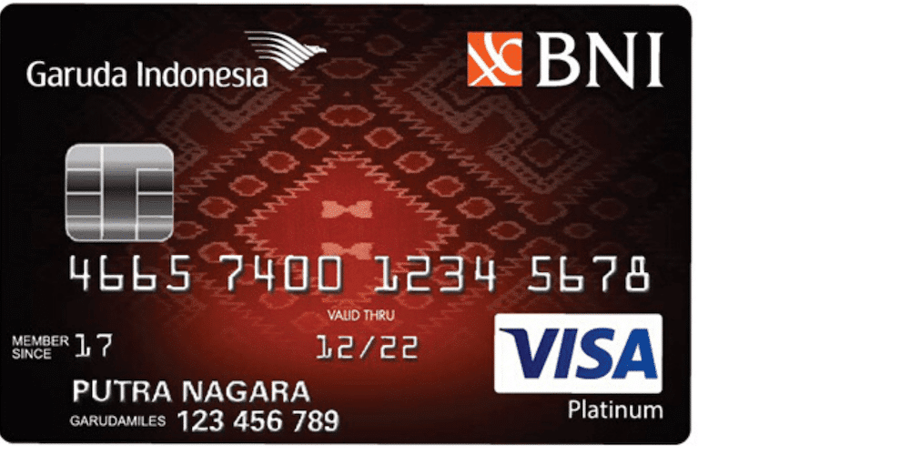 Kartu Kredit Travel BNI Garuda Indonesia