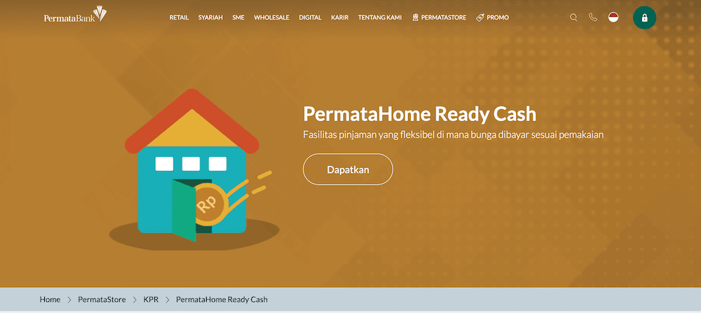 Permata KPR Pinjaman Rumah