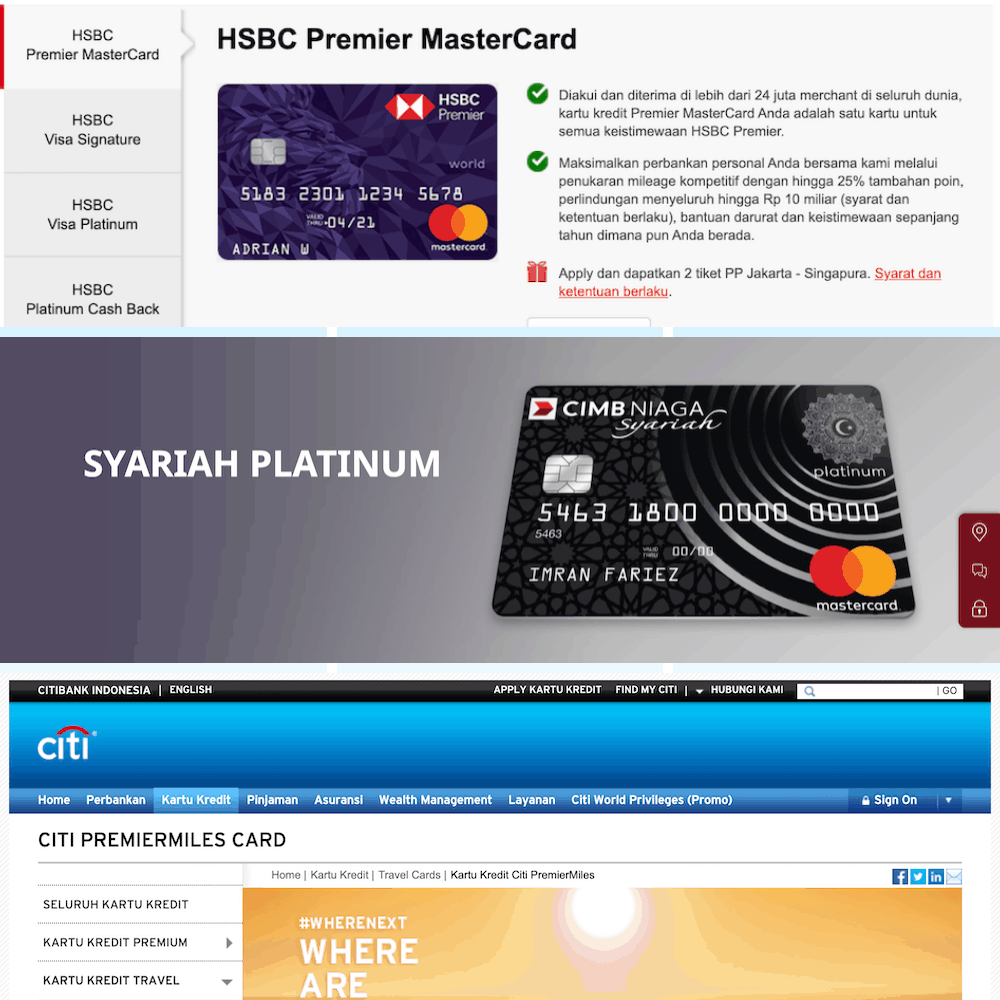 Panduan Kartu Kredit