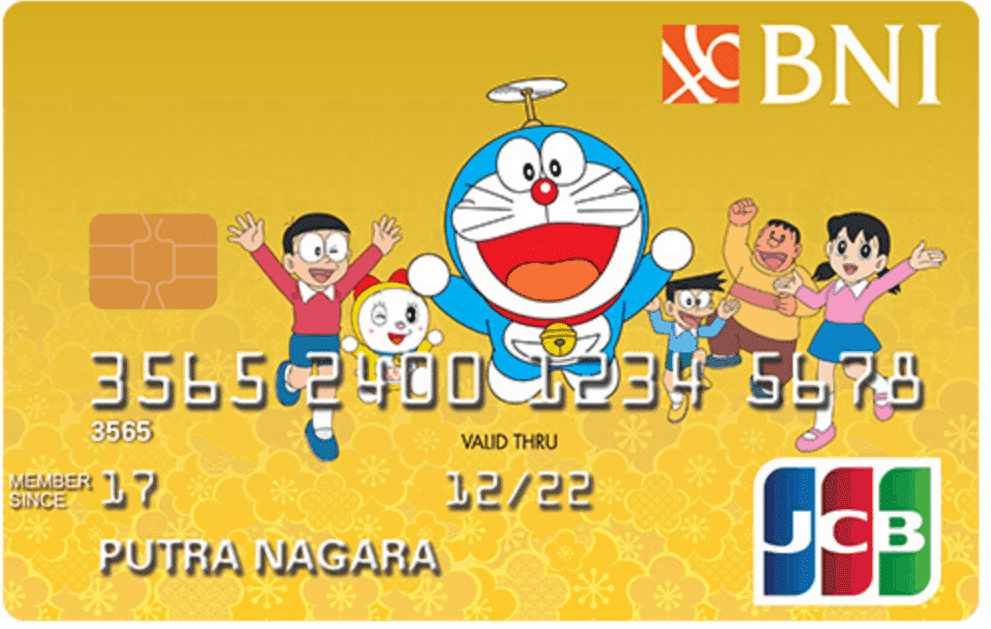 BNI Kartu Kredit Gold