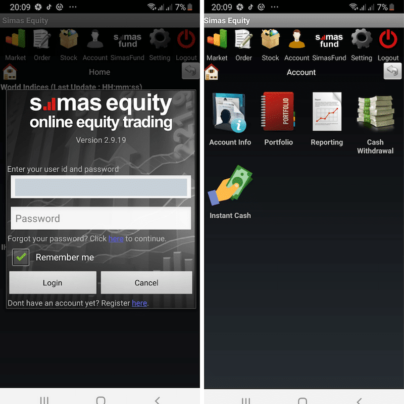 Aplikasi Saham Jual Beli