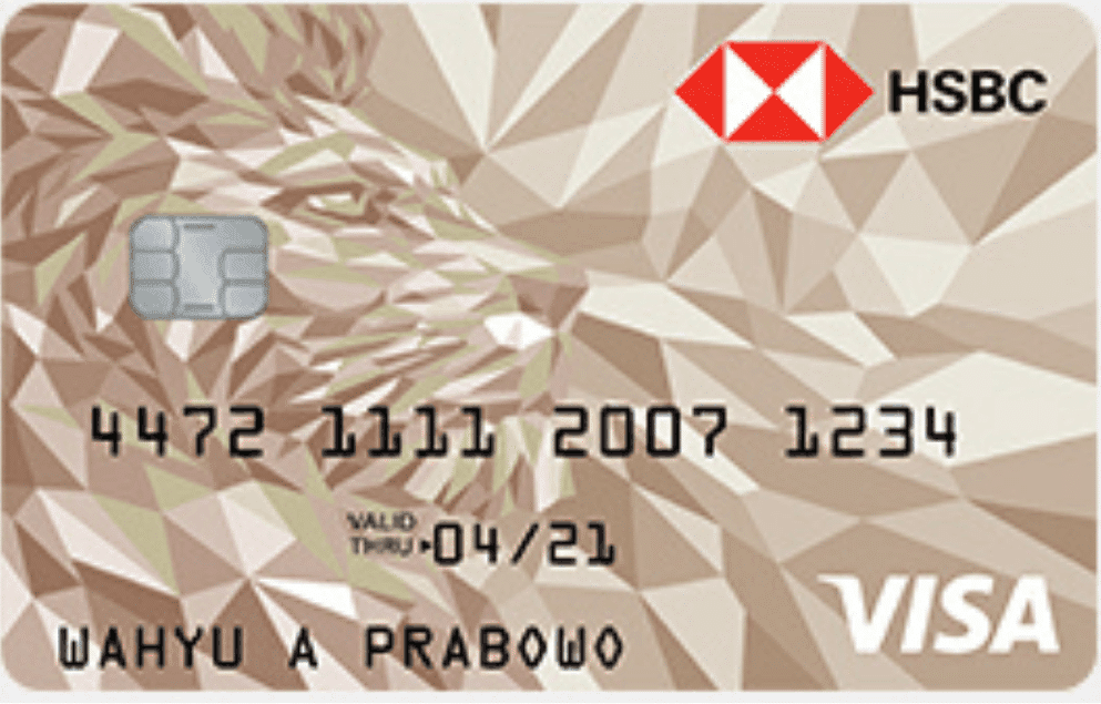 Kartu Kredit HSBC Gold