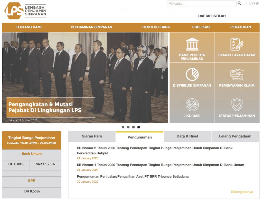 Lembaga Penjamin Simpanan Deposito
