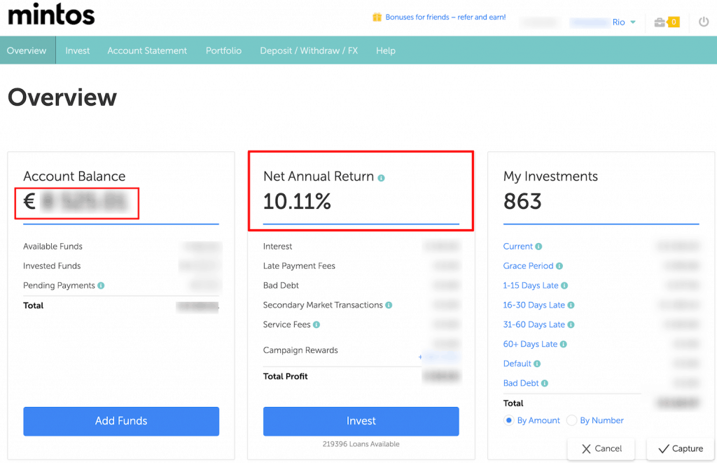 Peer to Peer Lending Investasi Mintos 2020