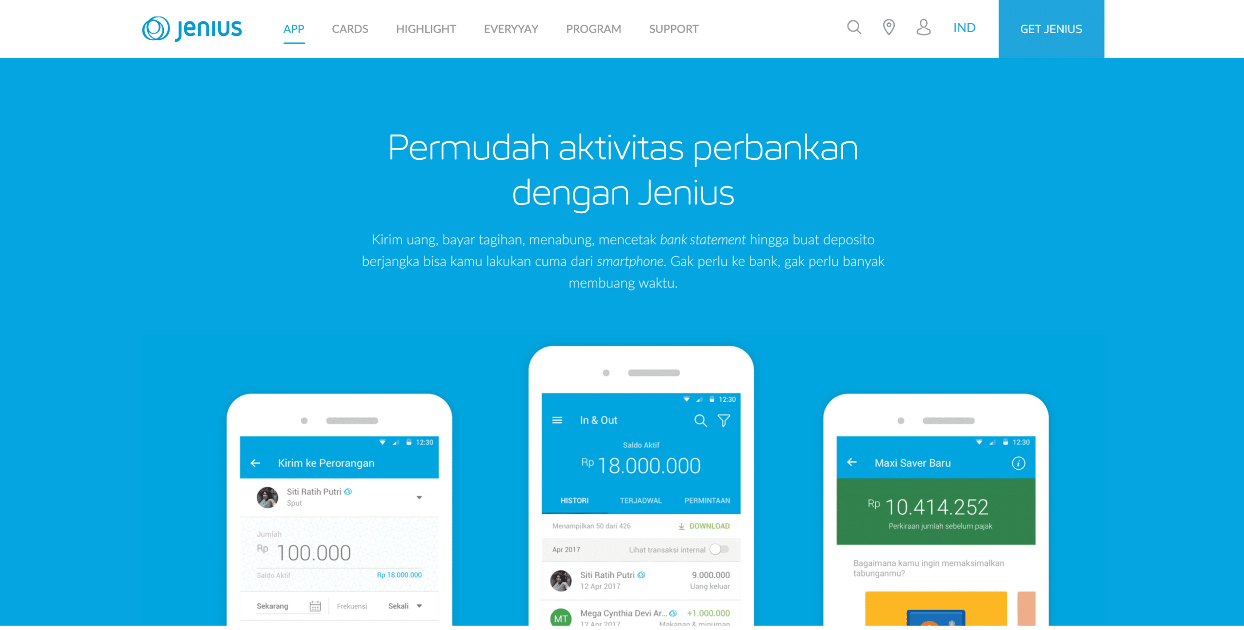 Jenius Kartu Debit Bank BTPN