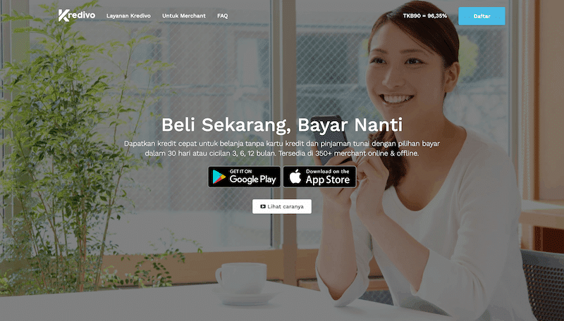 Kredivo Pinjaman Dana Tunai Online