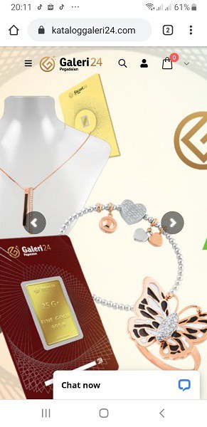 aplikasi emas online