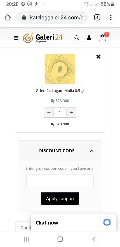 aplikasi emas online