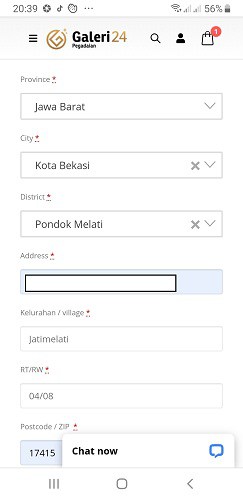 aplikasi emas online