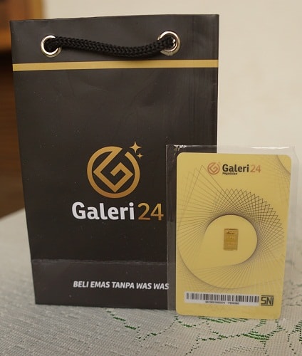 aplikasi emas online