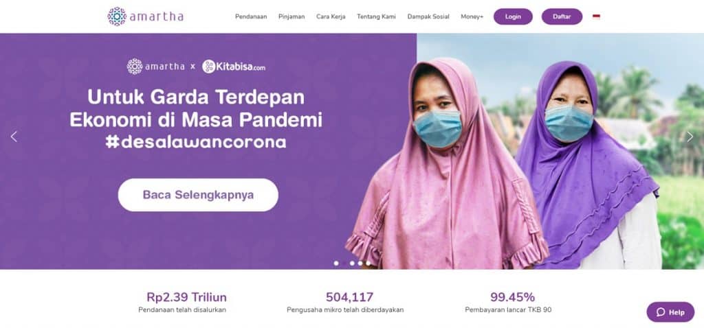 Amartha Fintech P2P Lending