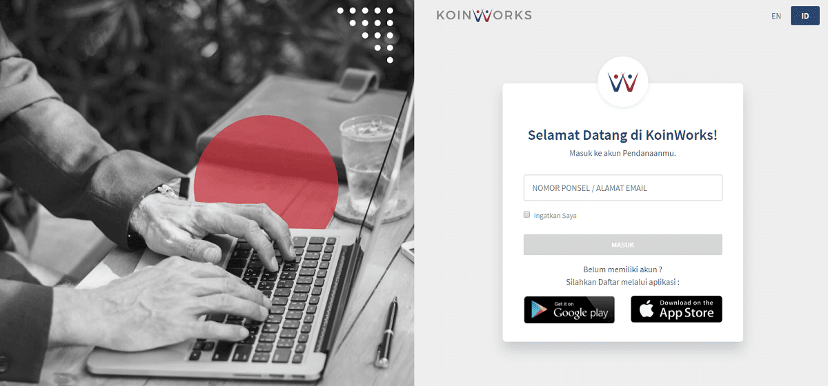 Koinworks P2P Fintech