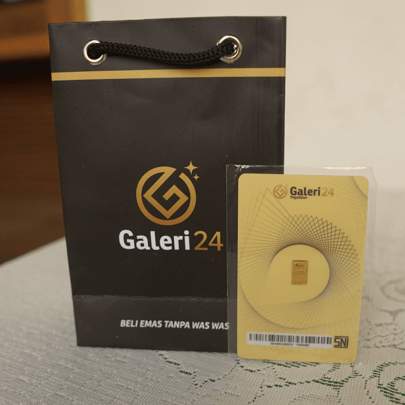 Paket Logam Mulia Galeri 24