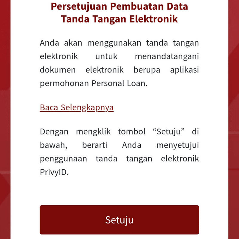 Aplikasi KTA CIMB Niaga Syariah