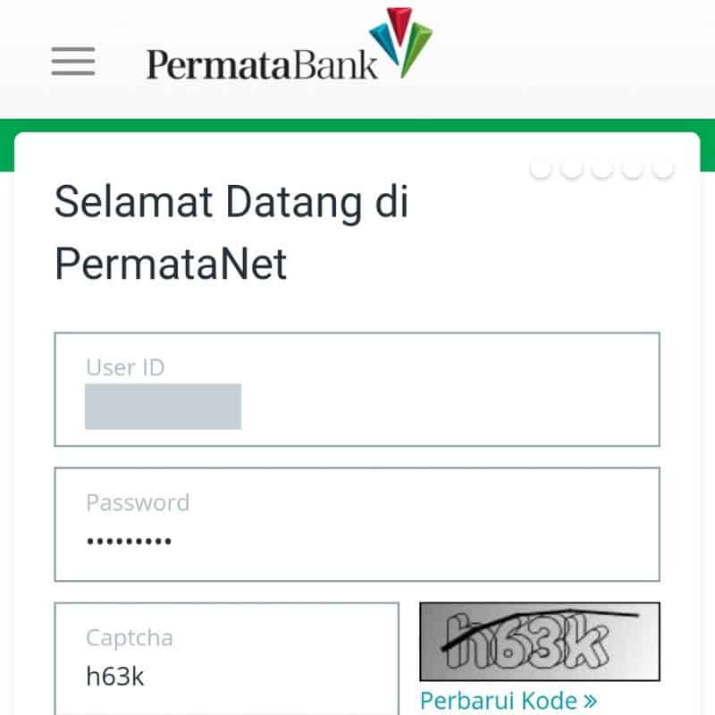 PermateNet User ID