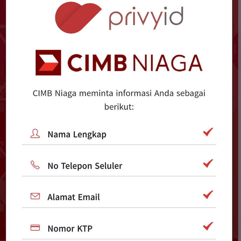 Aplikasi KTA CIMB Niaga Syariah
