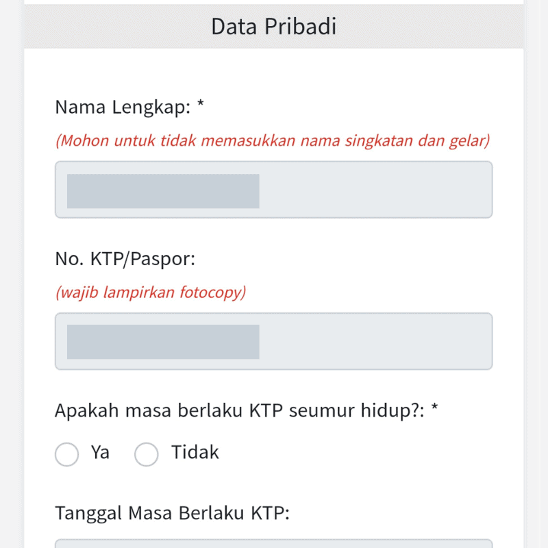 Aplikasi KTA CIMB Niaga Syariah