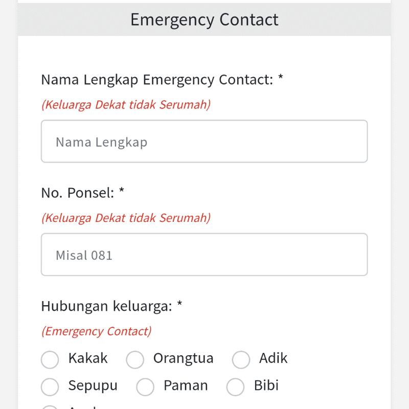 Aplikasi KTA CIMB Niaga Syariah