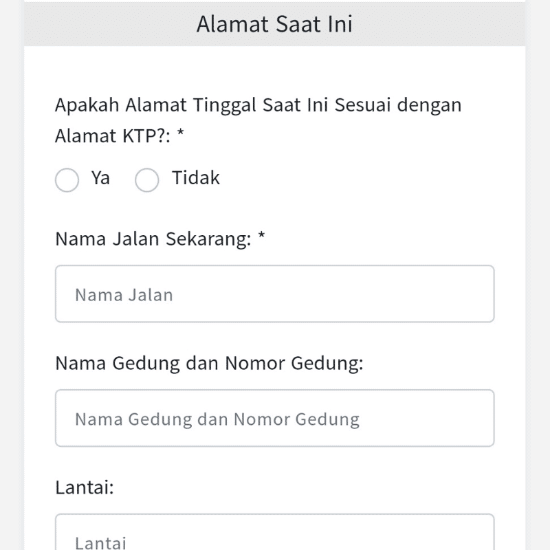 Aplikasi KTA CIMB Niaga Syariah