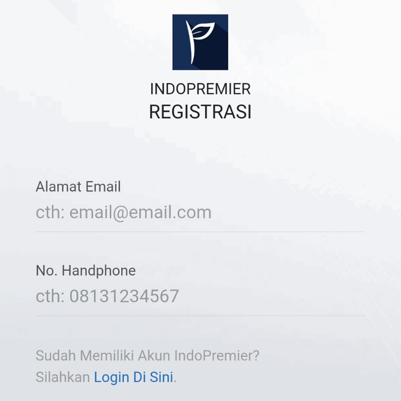 Aplikasi IPOT Sekuritas