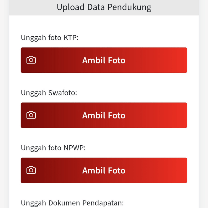 Aplikasi KTA CIMB Niaga Syariah