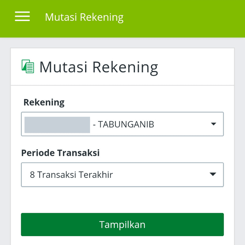 PermateNet Rekening Tabungan
