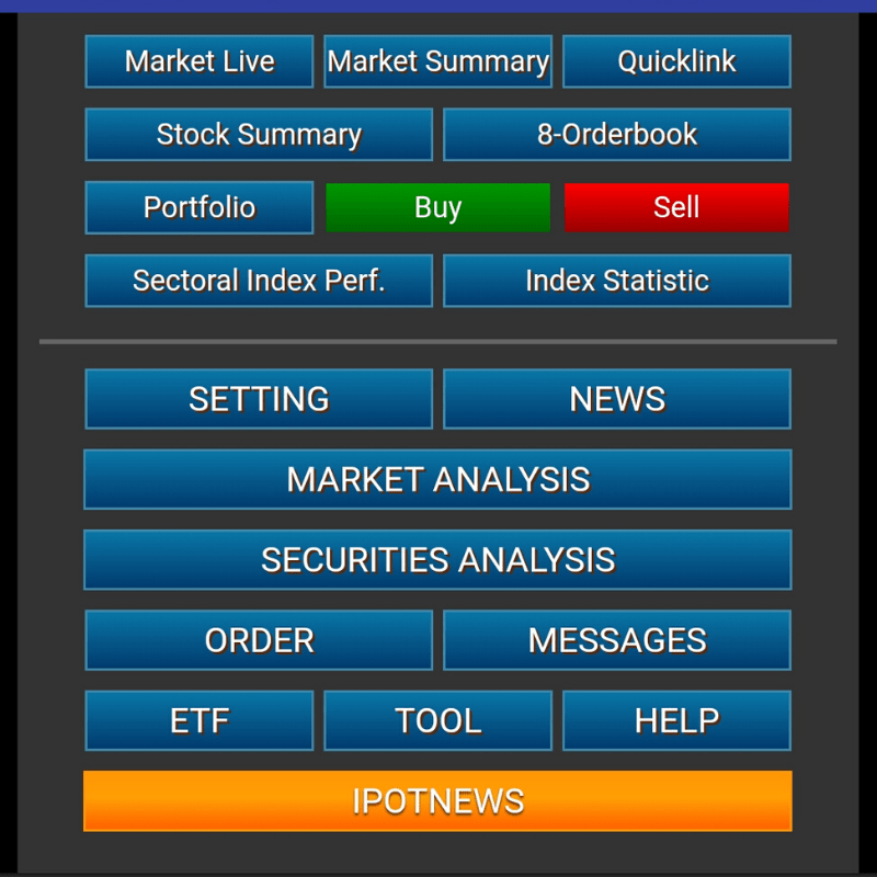 Aplikasi IPOT Sekuritas