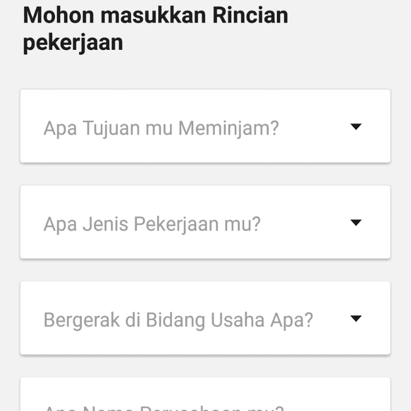 Cara pengajuan pinjaman tunai Cashwagon