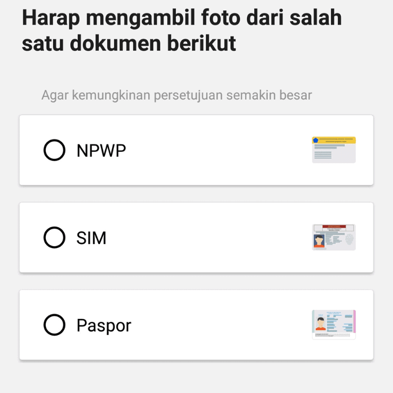 Cara pengajuan pinjaman tunai Cashwagon