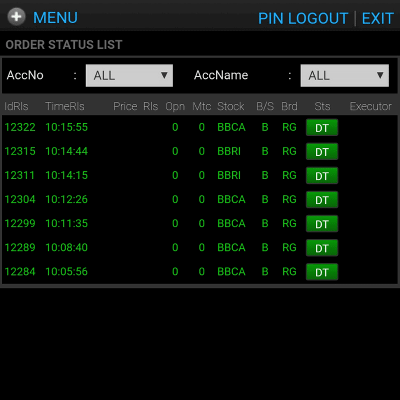 Aplikasi IPOT Sekuritas
