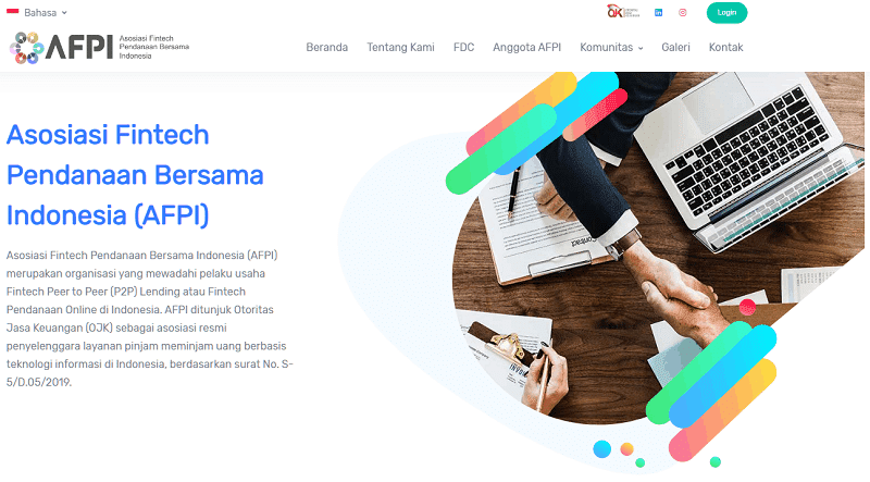 AFPI Fintech Indonesia