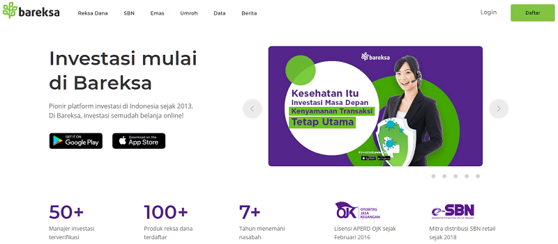Bareksa.com Platform Investasi Reksadana (Bukan Penipu Penipuan)