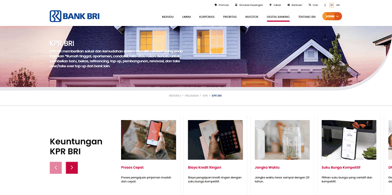 KPR Pinjaman BRI