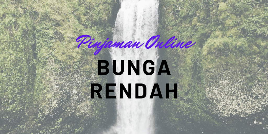 Aplikasi Pinjaman Online Bunga Rendah